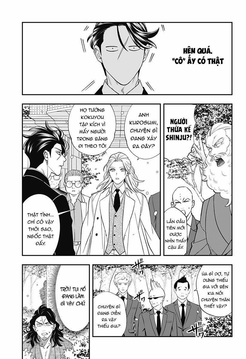 Excuse Me Dentist, It's Touching Me! 63 trang 15