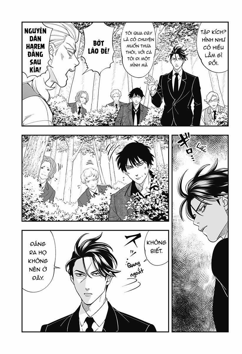 Excuse Me Dentist, It's Touching Me! 63 trang 3