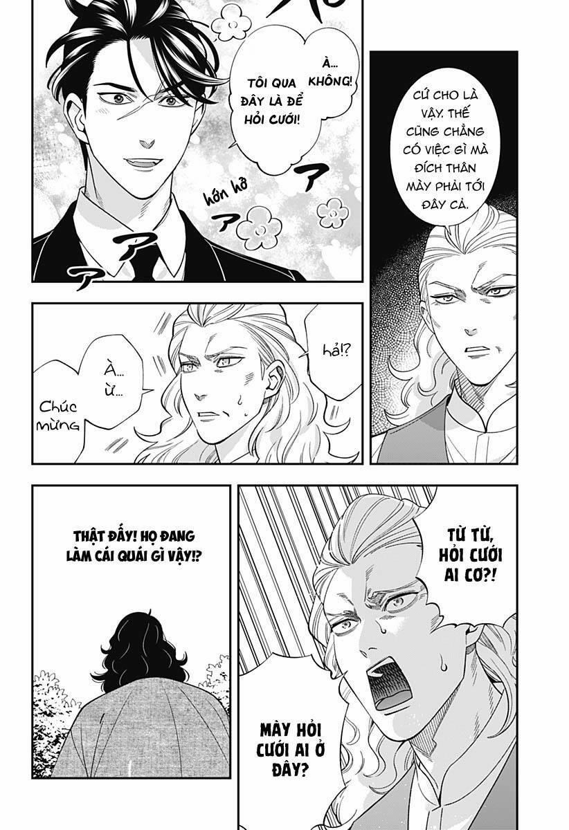 Excuse Me Dentist, It's Touching Me! 63 trang 4