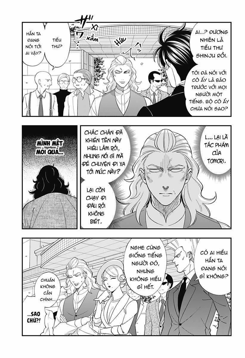 Excuse Me Dentist, It's Touching Me! 63 trang 5