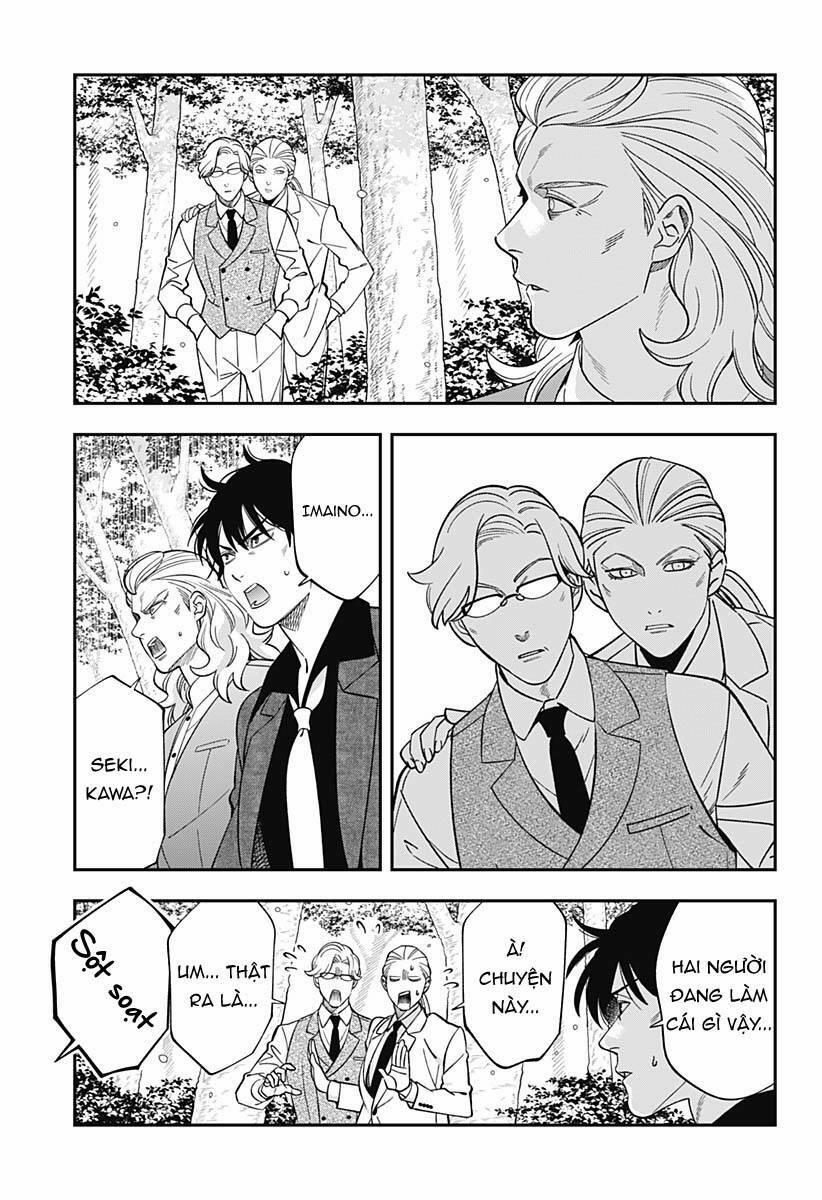 Excuse Me Dentist, It's Touching Me! 64 trang 13