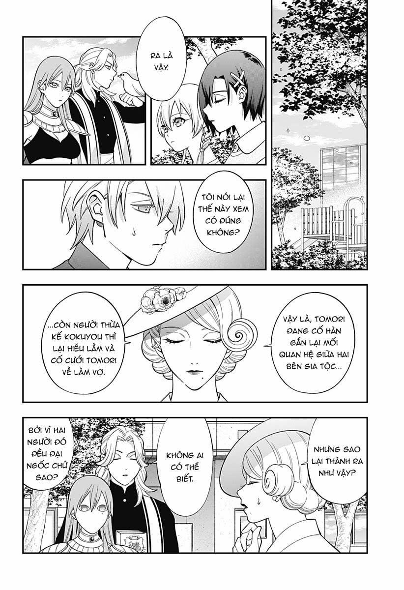 Excuse Me Dentist, It's Touching Me! 65 trang 6