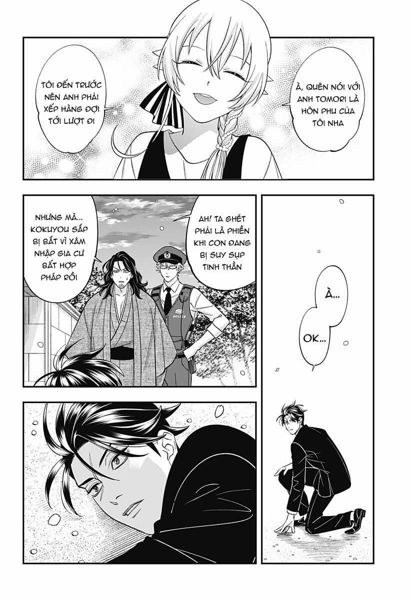 Excuse Me Dentist, It's Touching Me! 67 trang 10