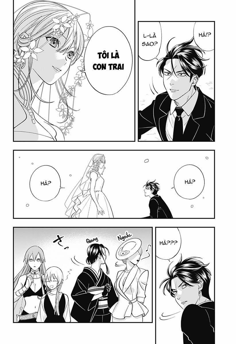 Excuse Me Dentist, It's Touching Me! 67 trang 4