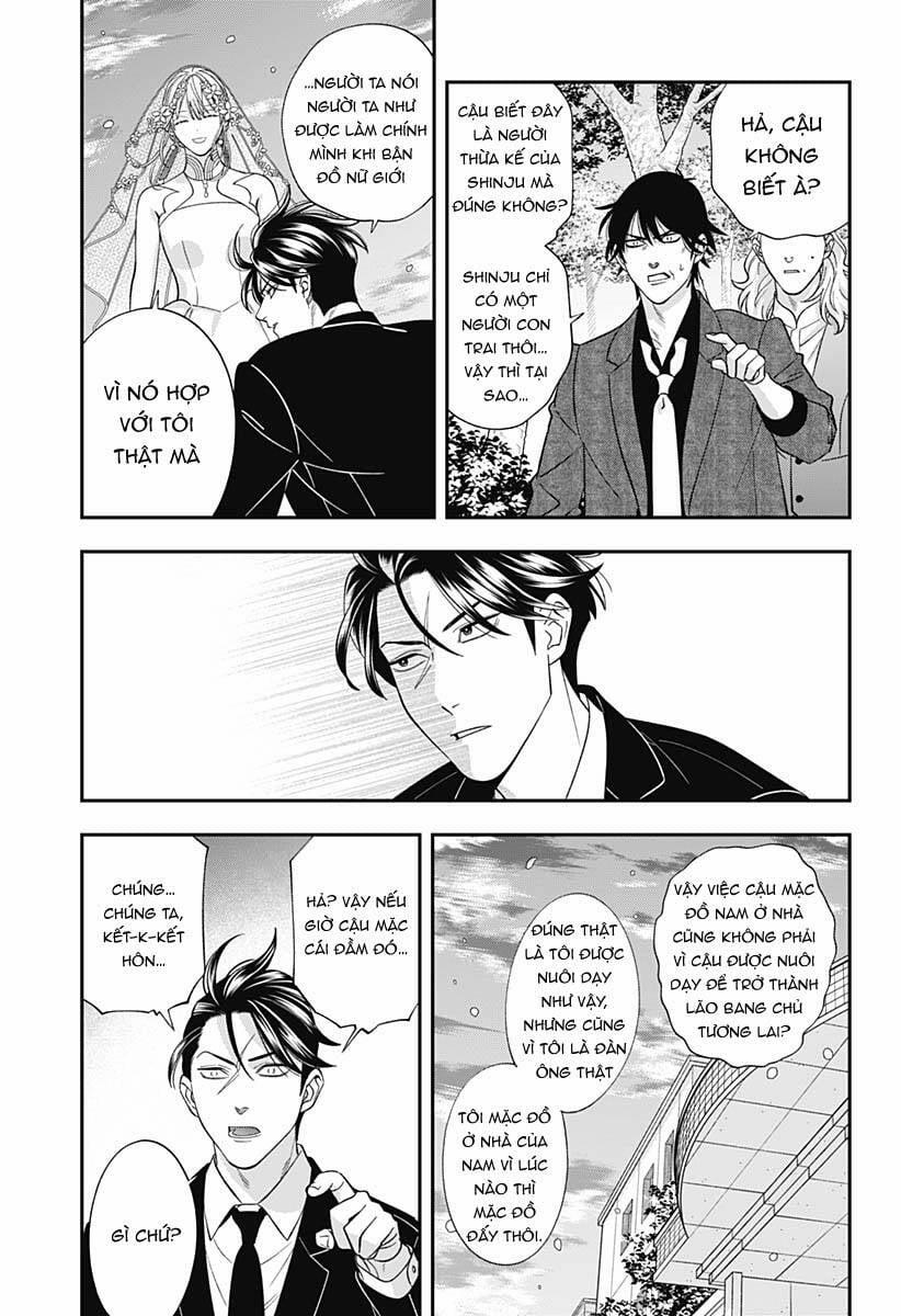 Excuse Me Dentist, It's Touching Me! 67 trang 5