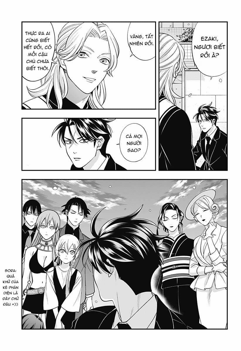 Excuse Me Dentist, It's Touching Me! 67 trang 7