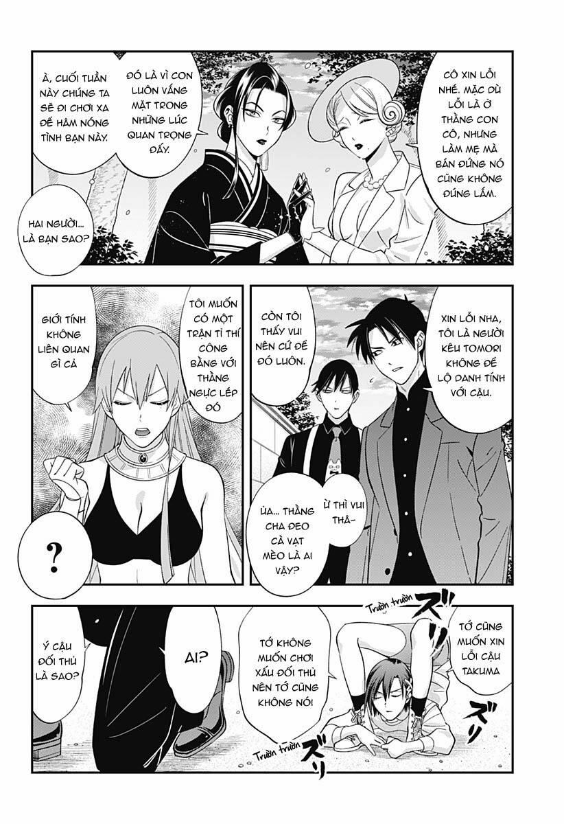 Excuse Me Dentist, It's Touching Me! 67 trang 8