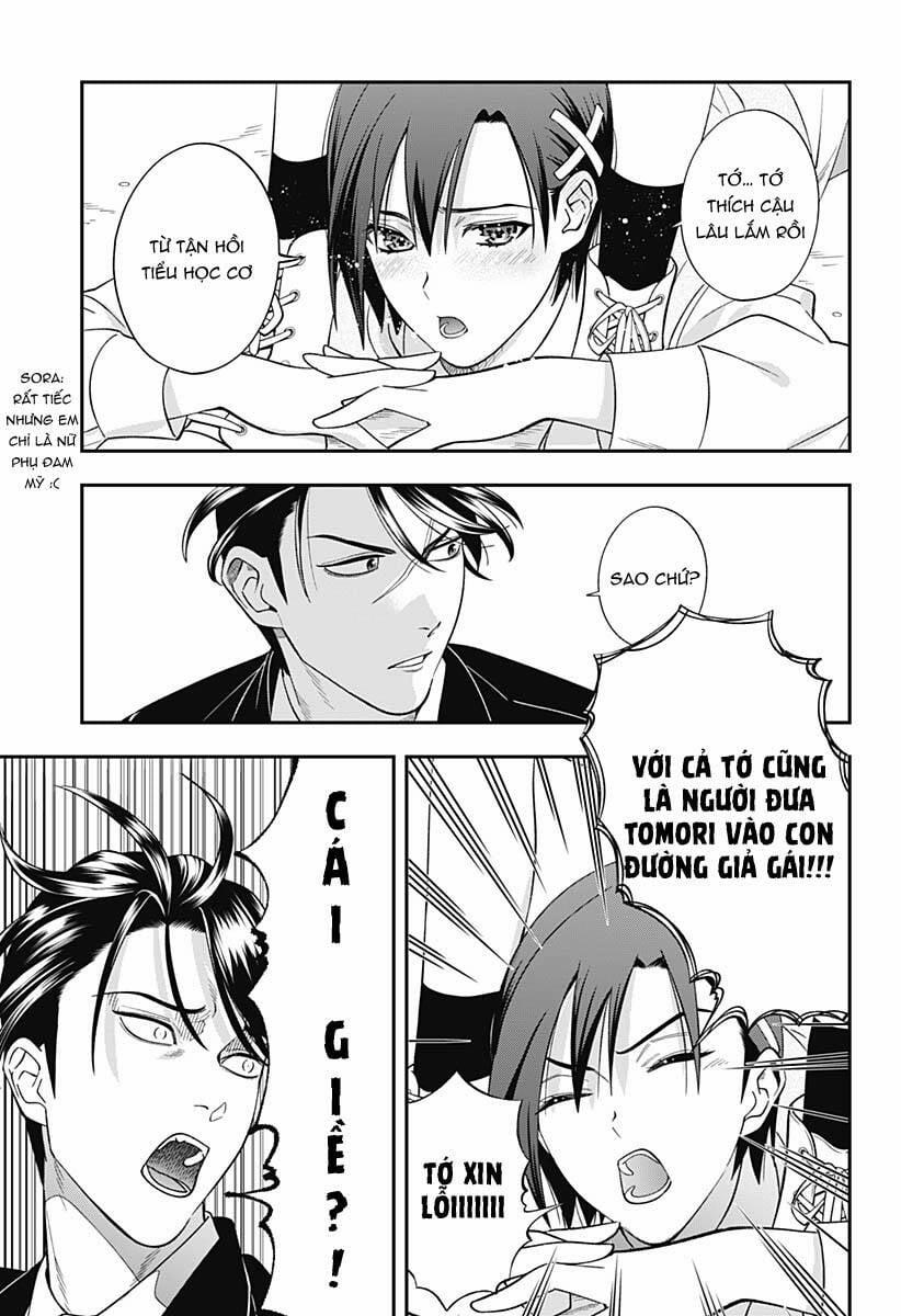 Excuse Me Dentist, It's Touching Me! 67 trang 9