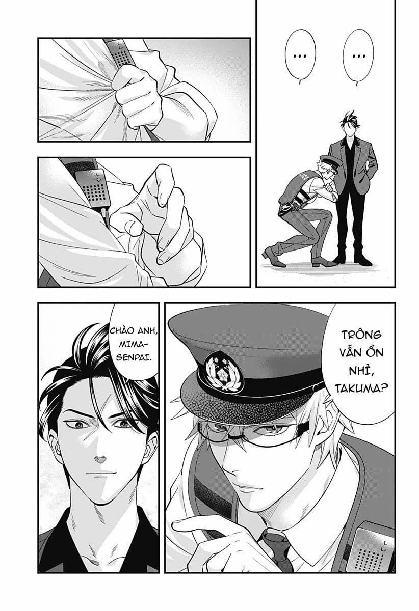 Excuse Me Dentist, It's Touching Me! 68 trang 5