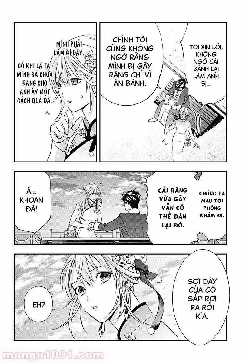 Excuse Me Dentist, It's Touching Me! 8 trang 11