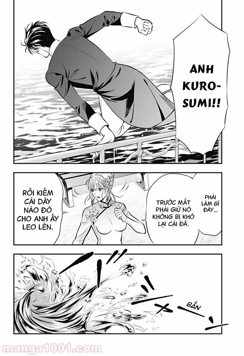 Excuse Me Dentist, It's Touching Me! 8 trang 15