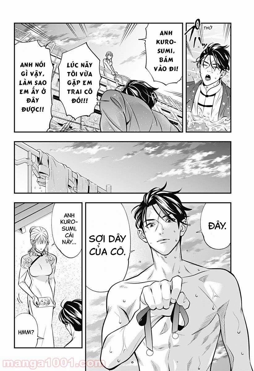 Excuse Me Dentist, It's Touching Me! 8 trang 21