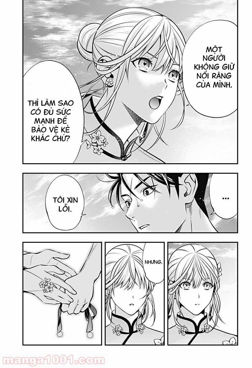 Excuse Me Dentist, It's Touching Me! 8 trang 24