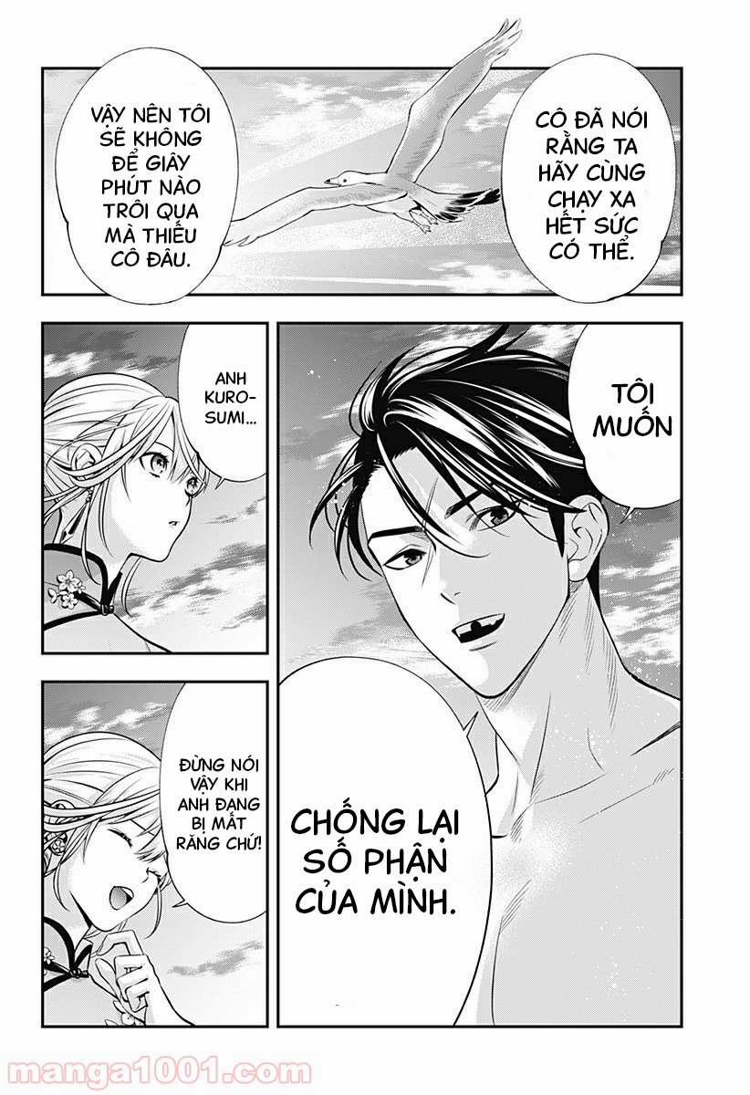 Excuse Me Dentist, It's Touching Me! 8 trang 27