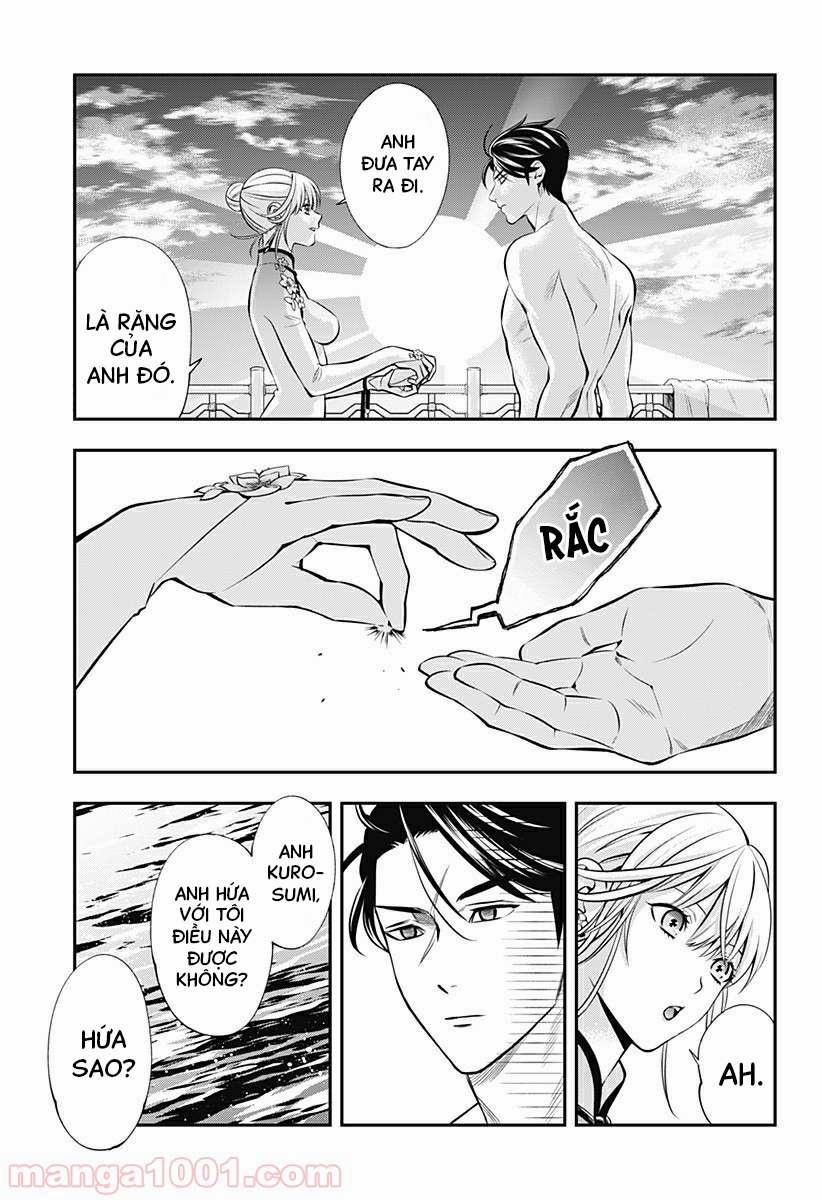 Excuse Me Dentist, It's Touching Me! 8 trang 28