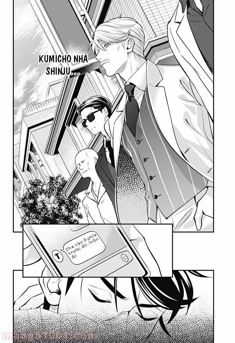 Excuse Me Dentist, It's Touching Me! 8 trang 5