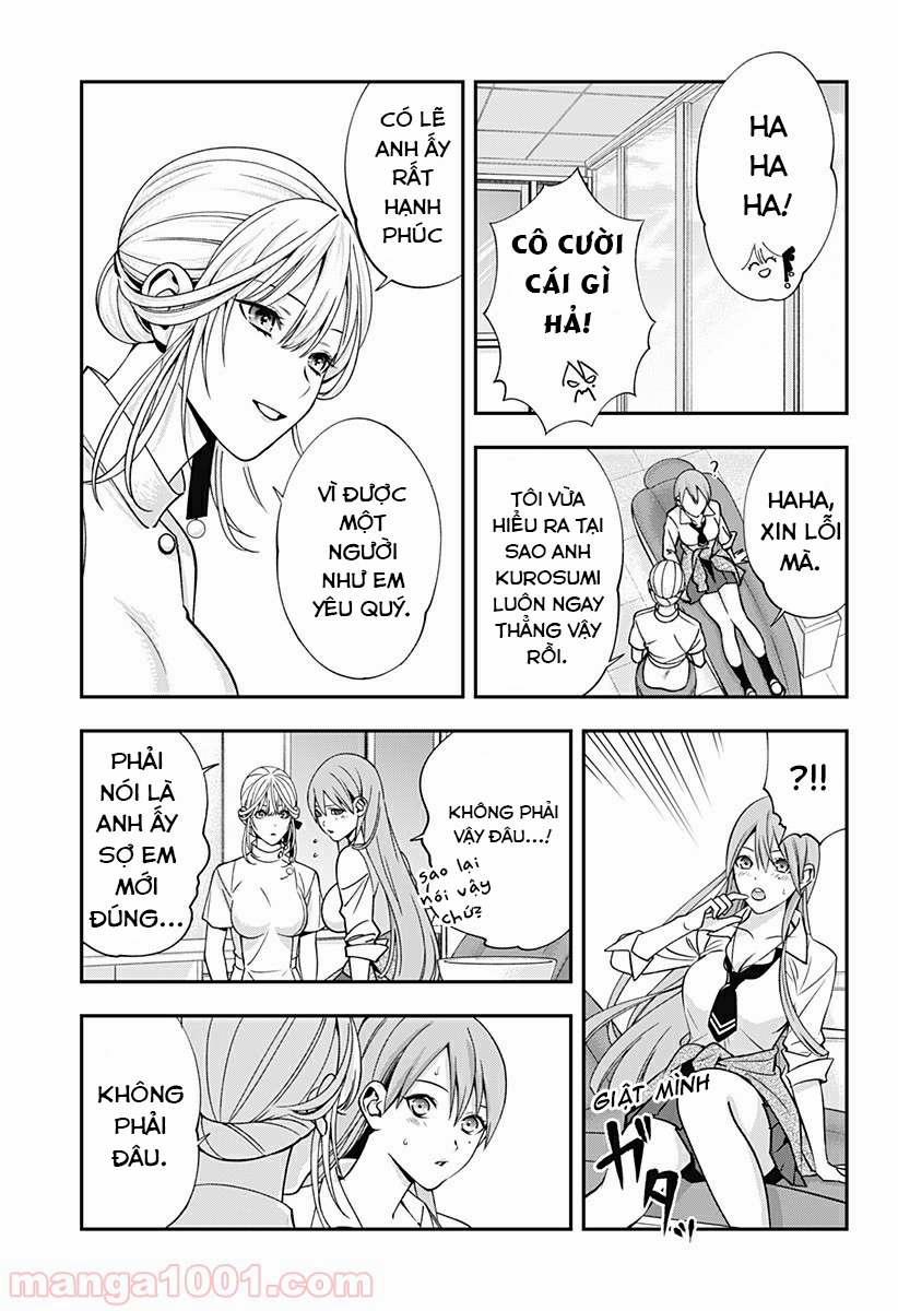 Excuse Me Dentist, It's Touching Me! 9 trang 14