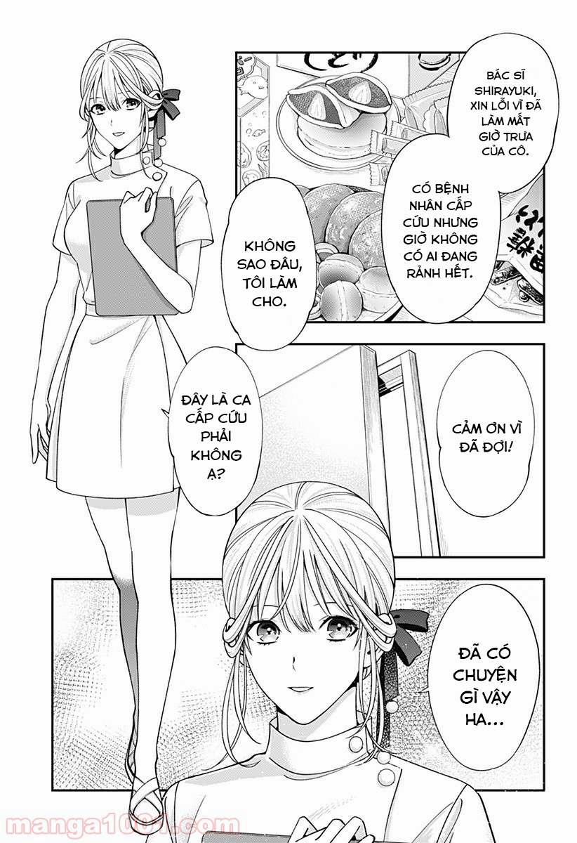 Excuse Me Dentist, It's Touching Me! 9 trang 4