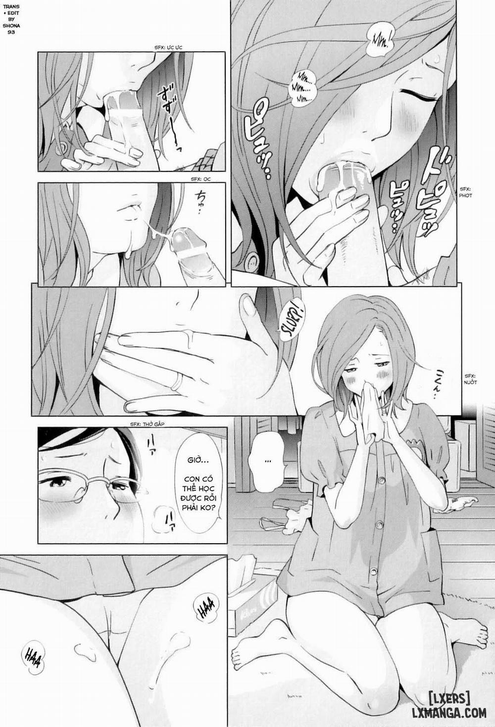 Exemplary Mommy’s Secret Schooling Oneshot trang 6