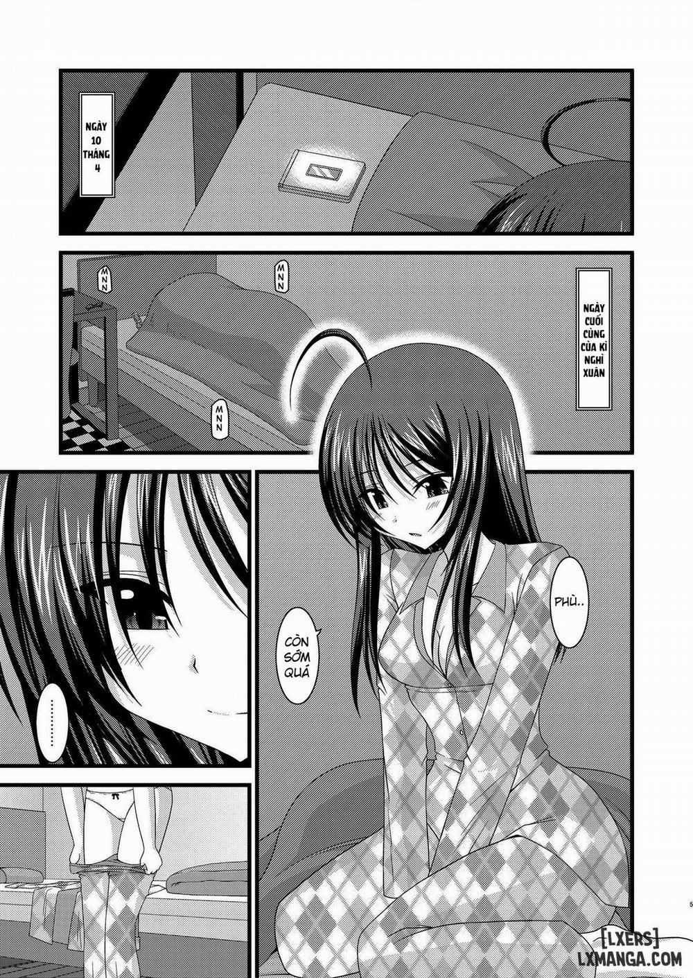 Exhibitionist Girl Diary 1 trang 3