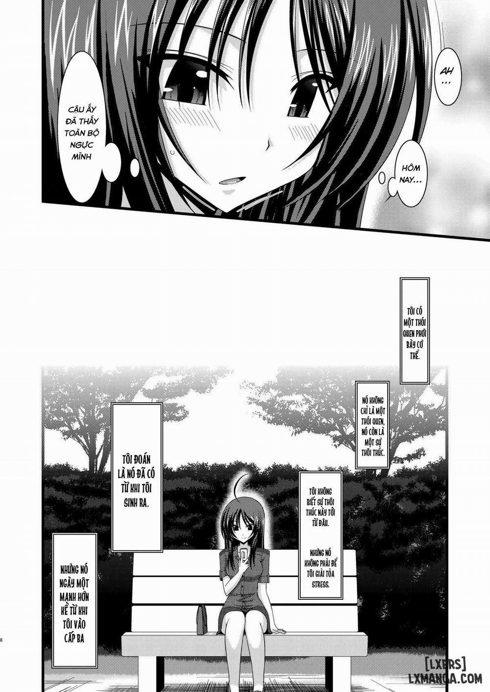 Exhibitionist Girl Diary 1 trang 6