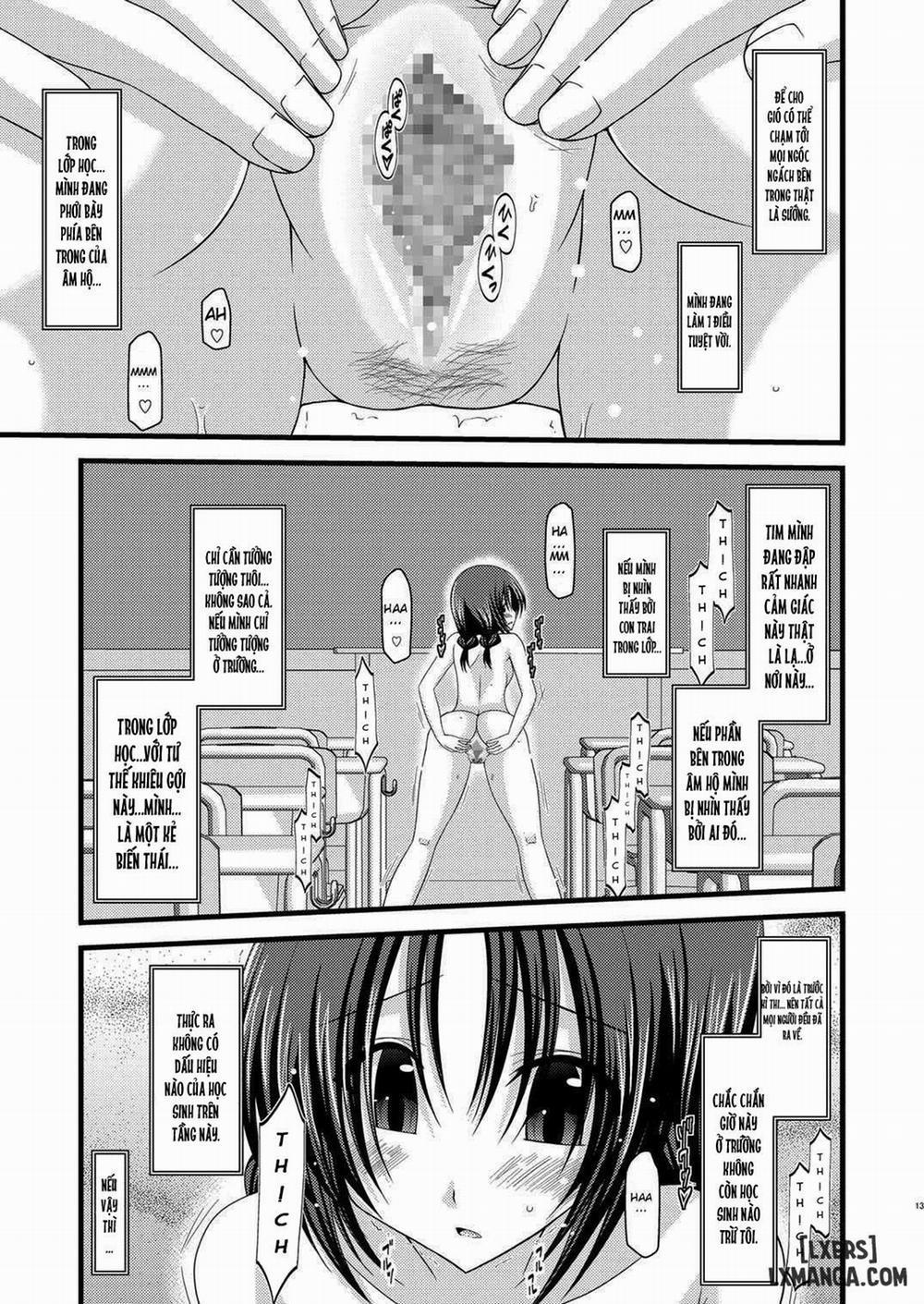 Exhibitionist Girl Diary 2 trang 10