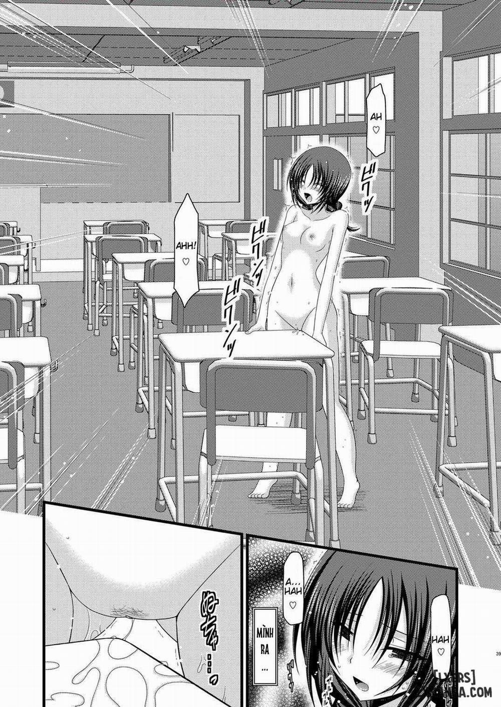 Exhibitionist Girl Diary 2 trang 36