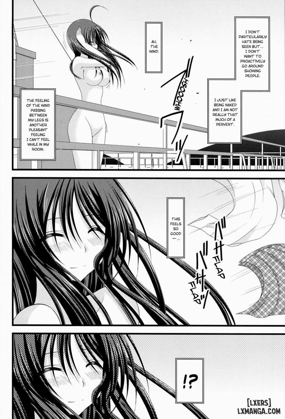 Exhibitionist Girl Diary 3 END trang 9