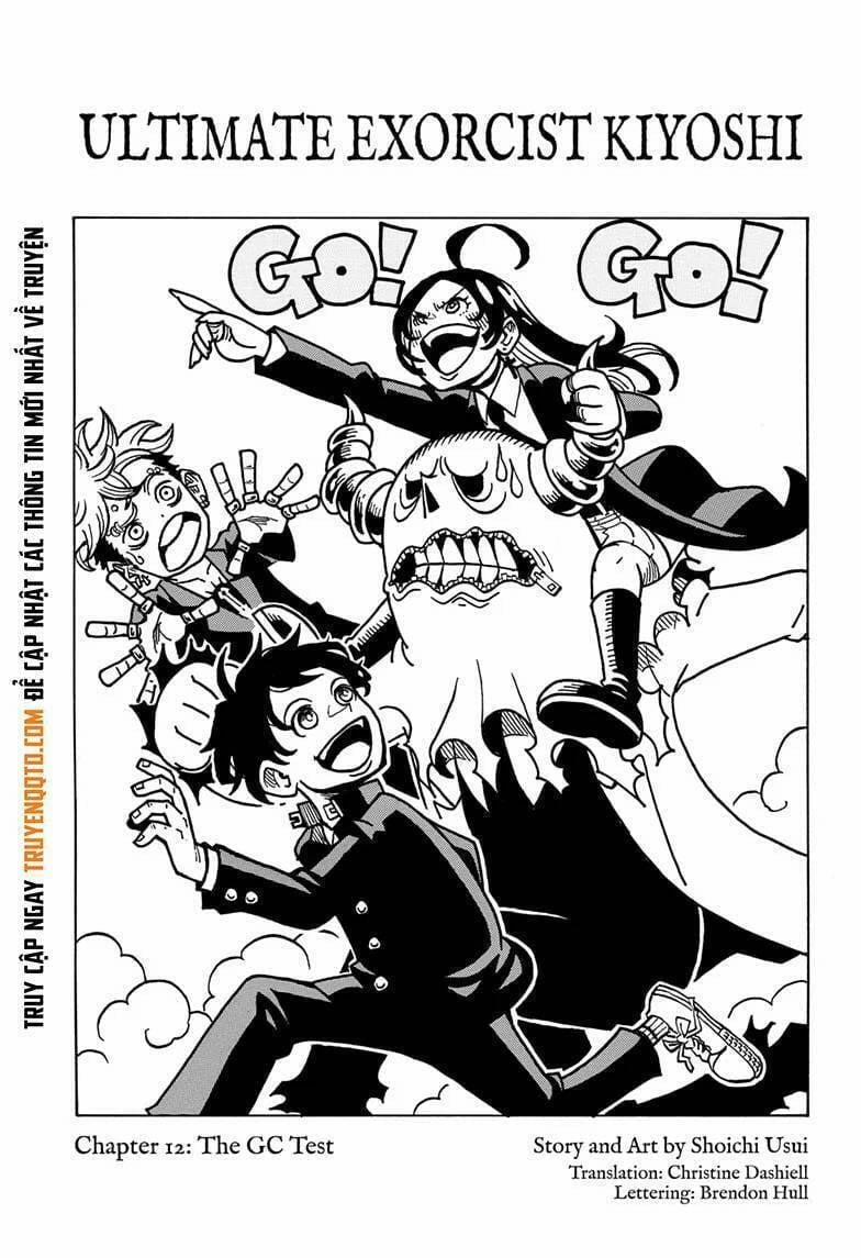 Exorcist No Kiyoshi-Kun 12 trang 1