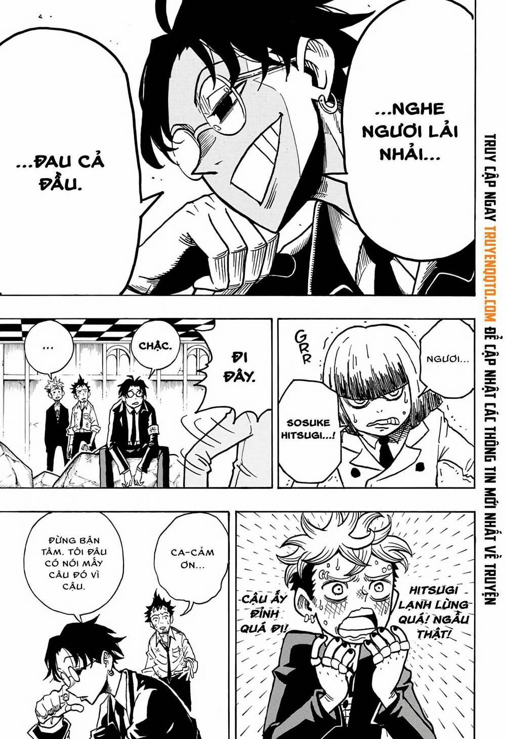 Exorcist No Kiyoshi-Kun 12 trang 11