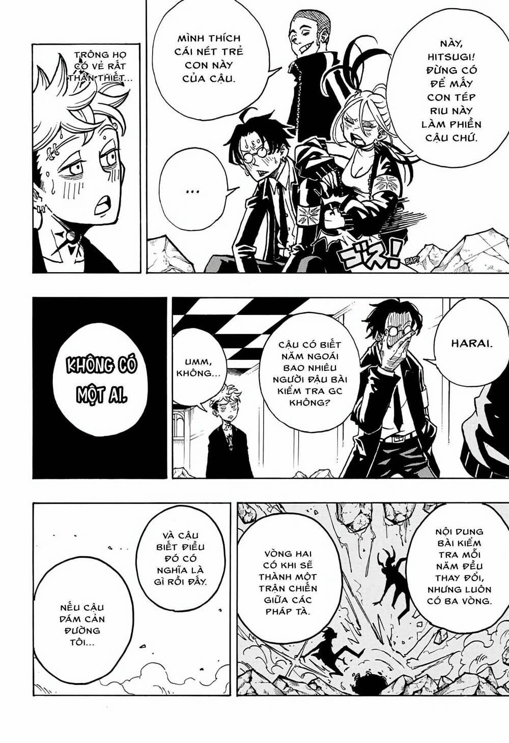 Exorcist No Kiyoshi-Kun 12 trang 12