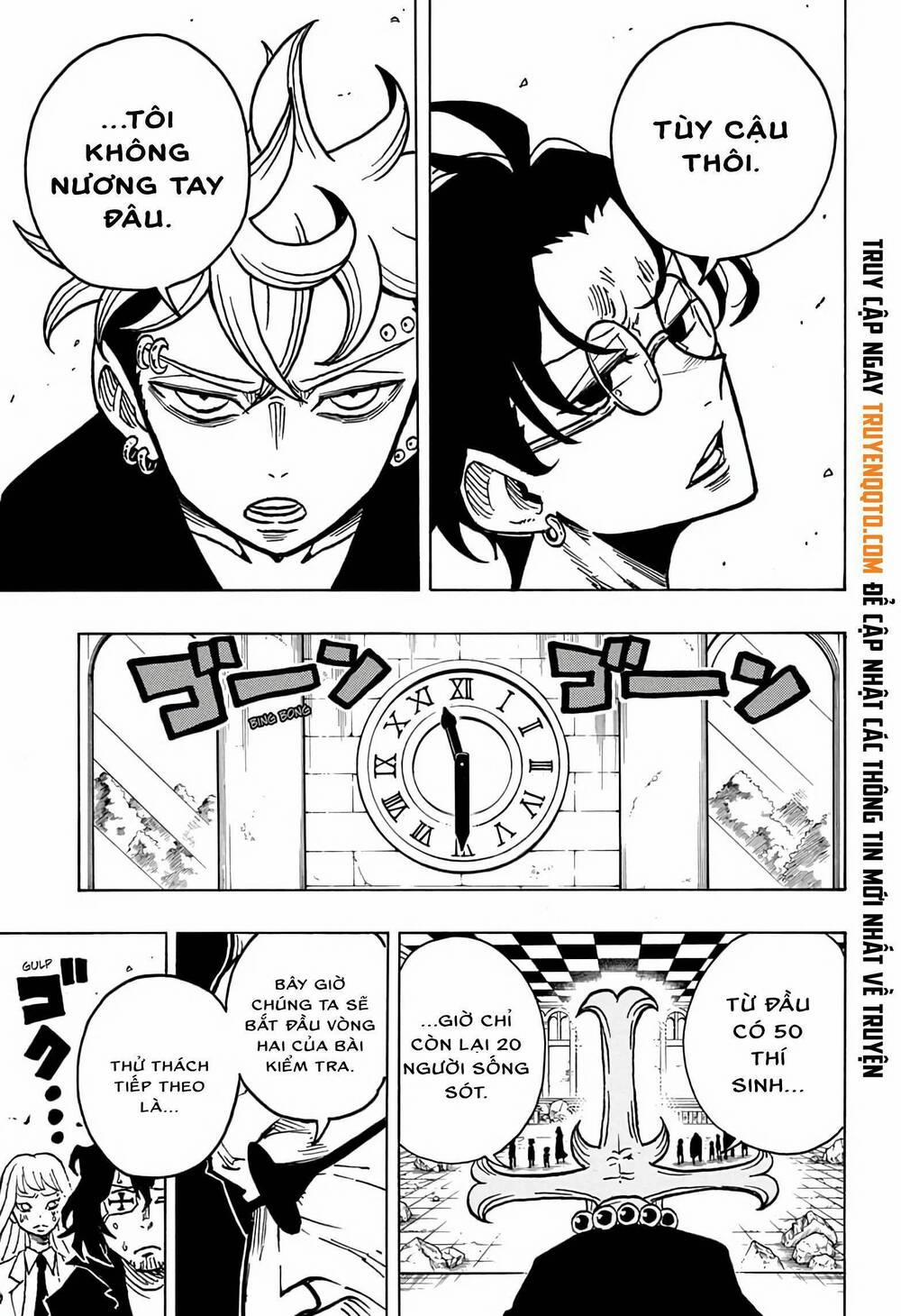Exorcist No Kiyoshi-Kun 12 trang 13
