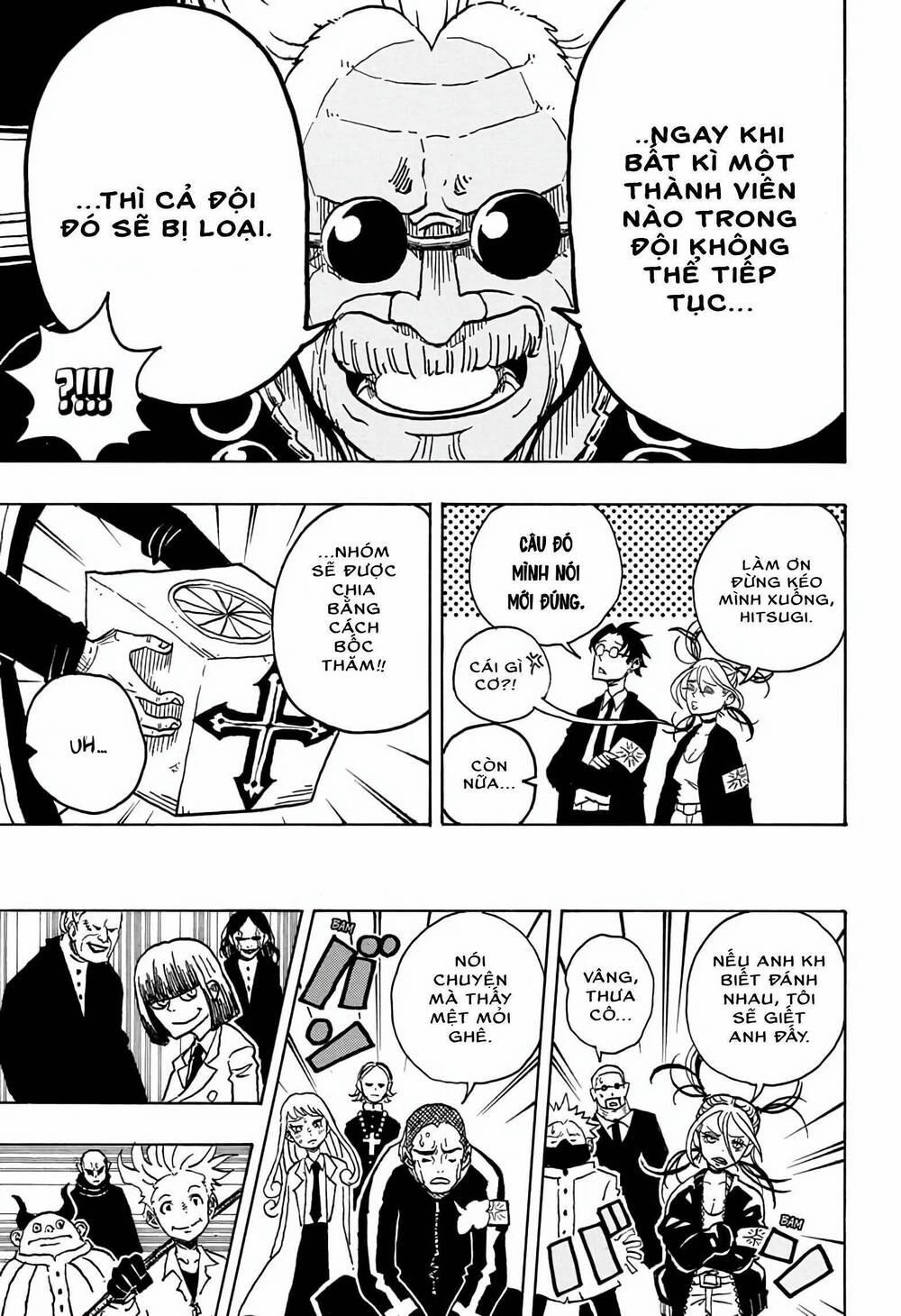 Exorcist No Kiyoshi-Kun 12 trang 15