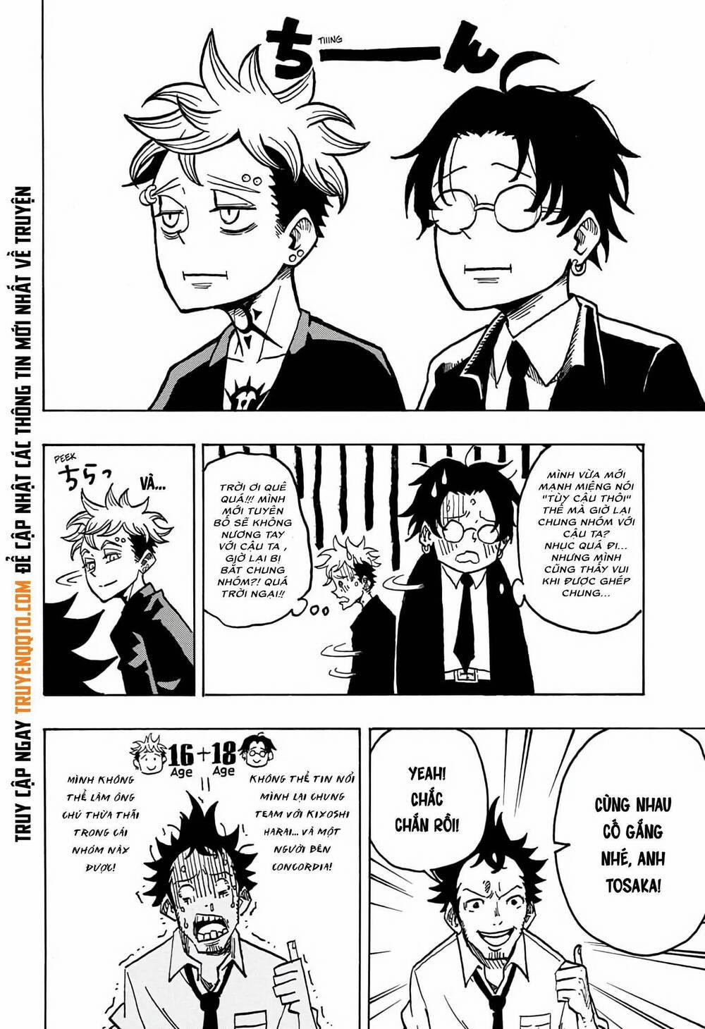 Exorcist No Kiyoshi-Kun 12 trang 16