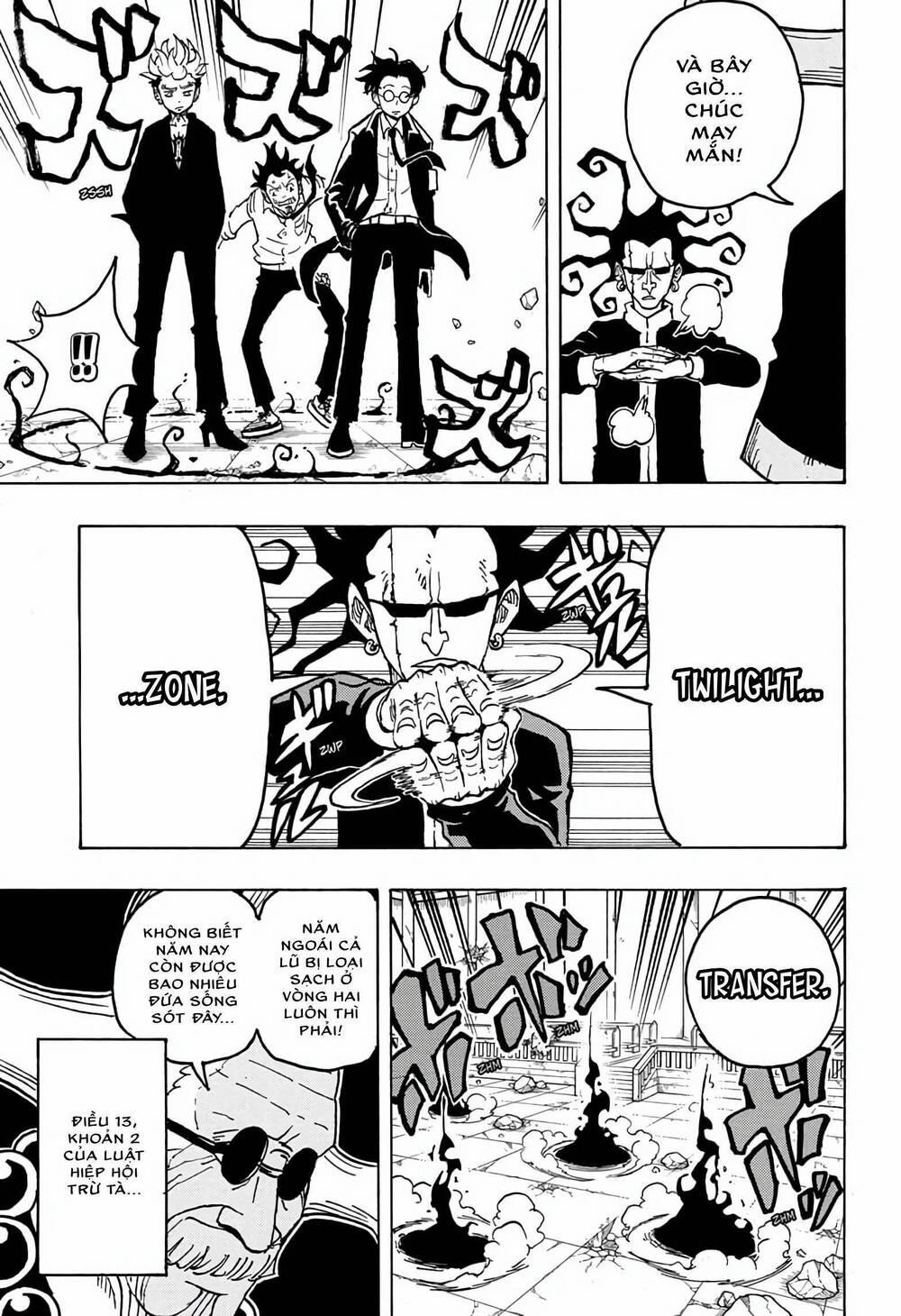 Exorcist No Kiyoshi-Kun 12 trang 17