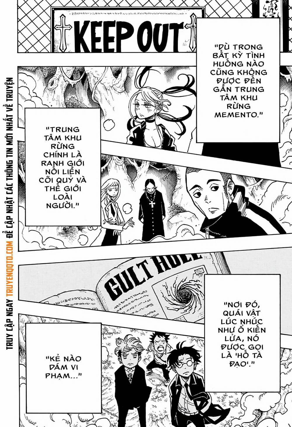 Exorcist No Kiyoshi-Kun 12 trang 18