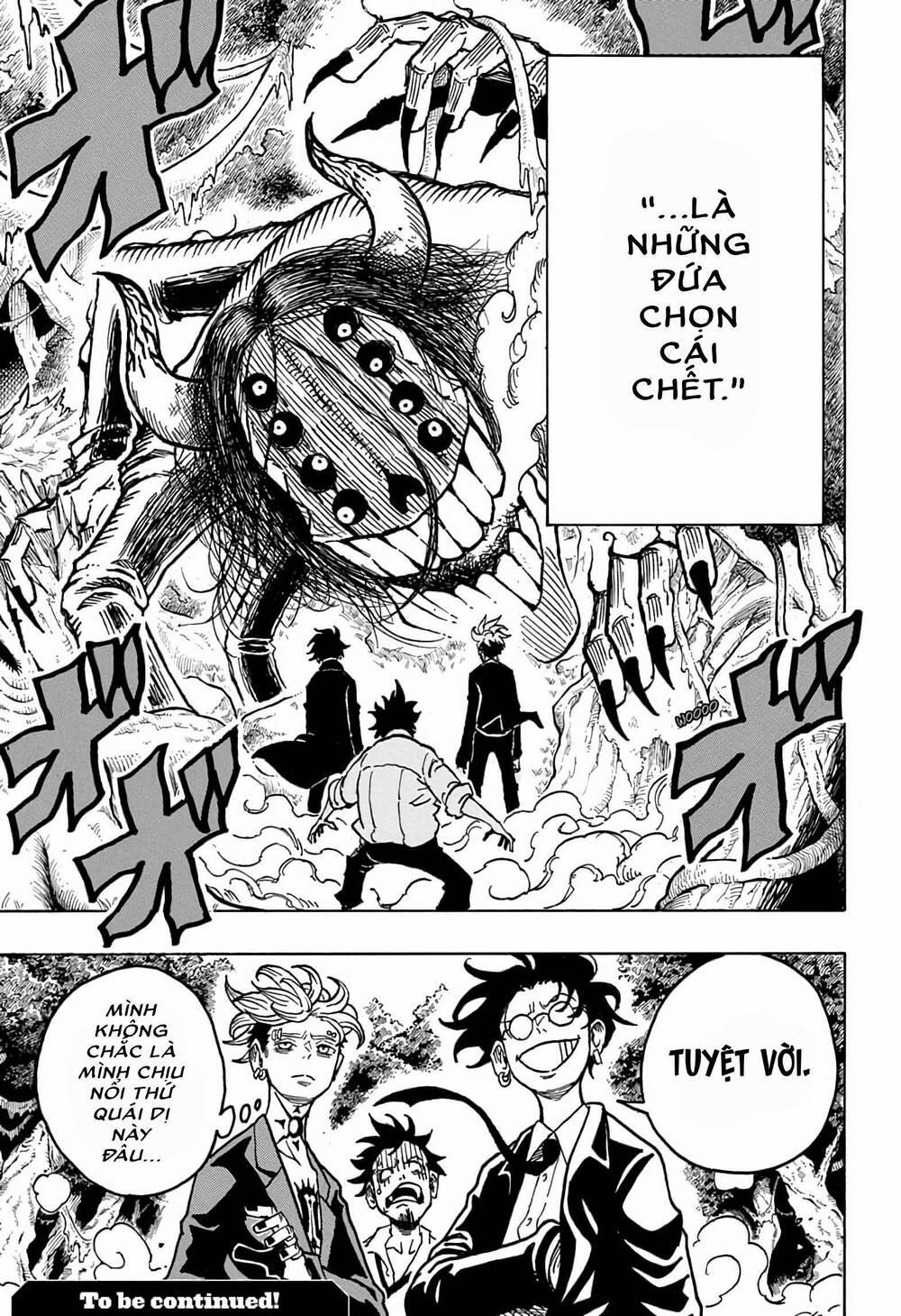 Exorcist No Kiyoshi-Kun 12 trang 19