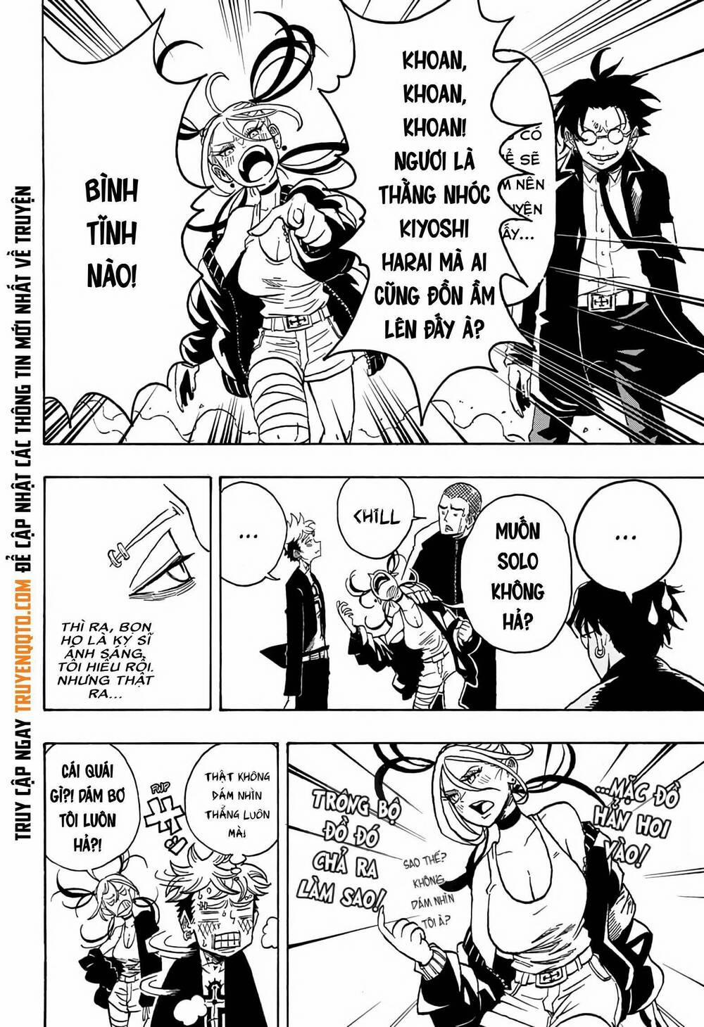 Exorcist No Kiyoshi-Kun 12 trang 6