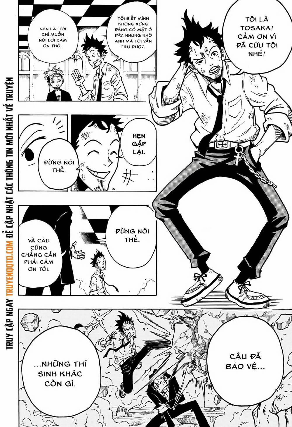 Exorcist No Kiyoshi-Kun 12 trang 8
