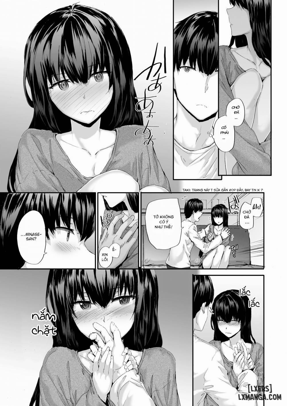 Expressionless Resonance Oneshot trang 6