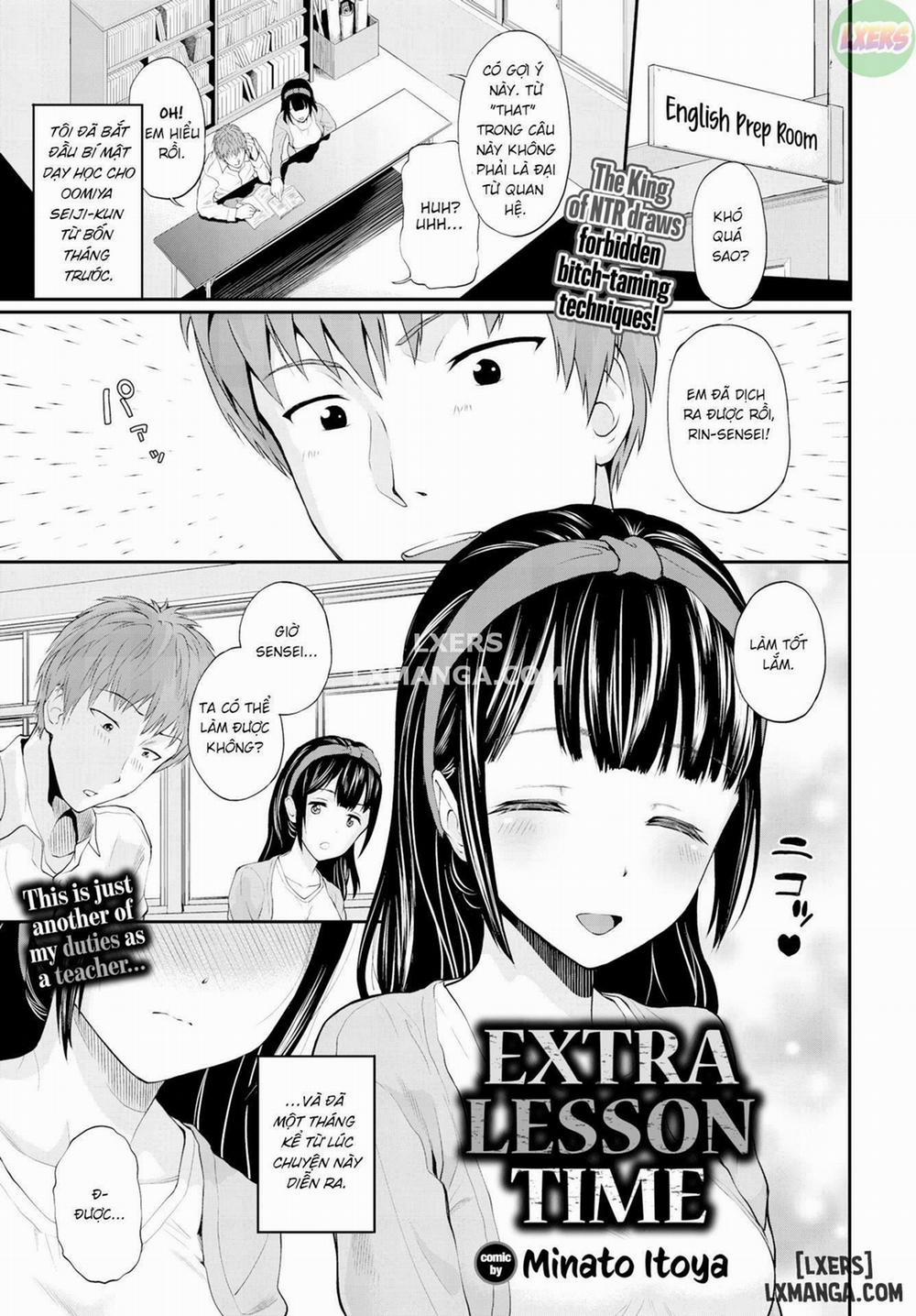 Extra Lesson Time Oneshot trang 0