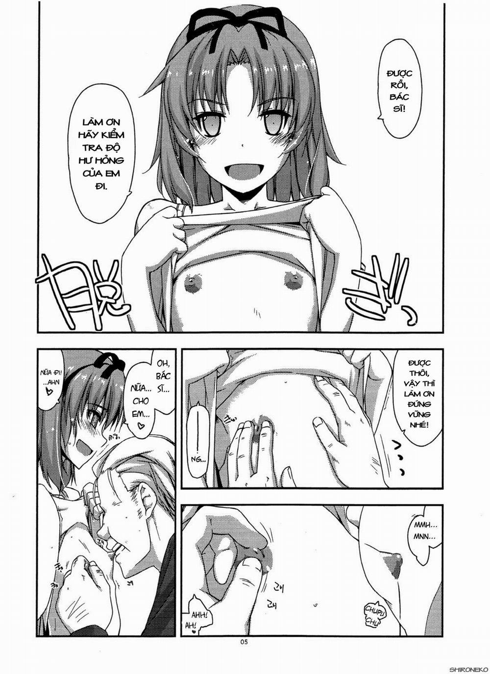 Extra32 (The Legend of Heroes: Trails in the Sky) Oneshot trang 5