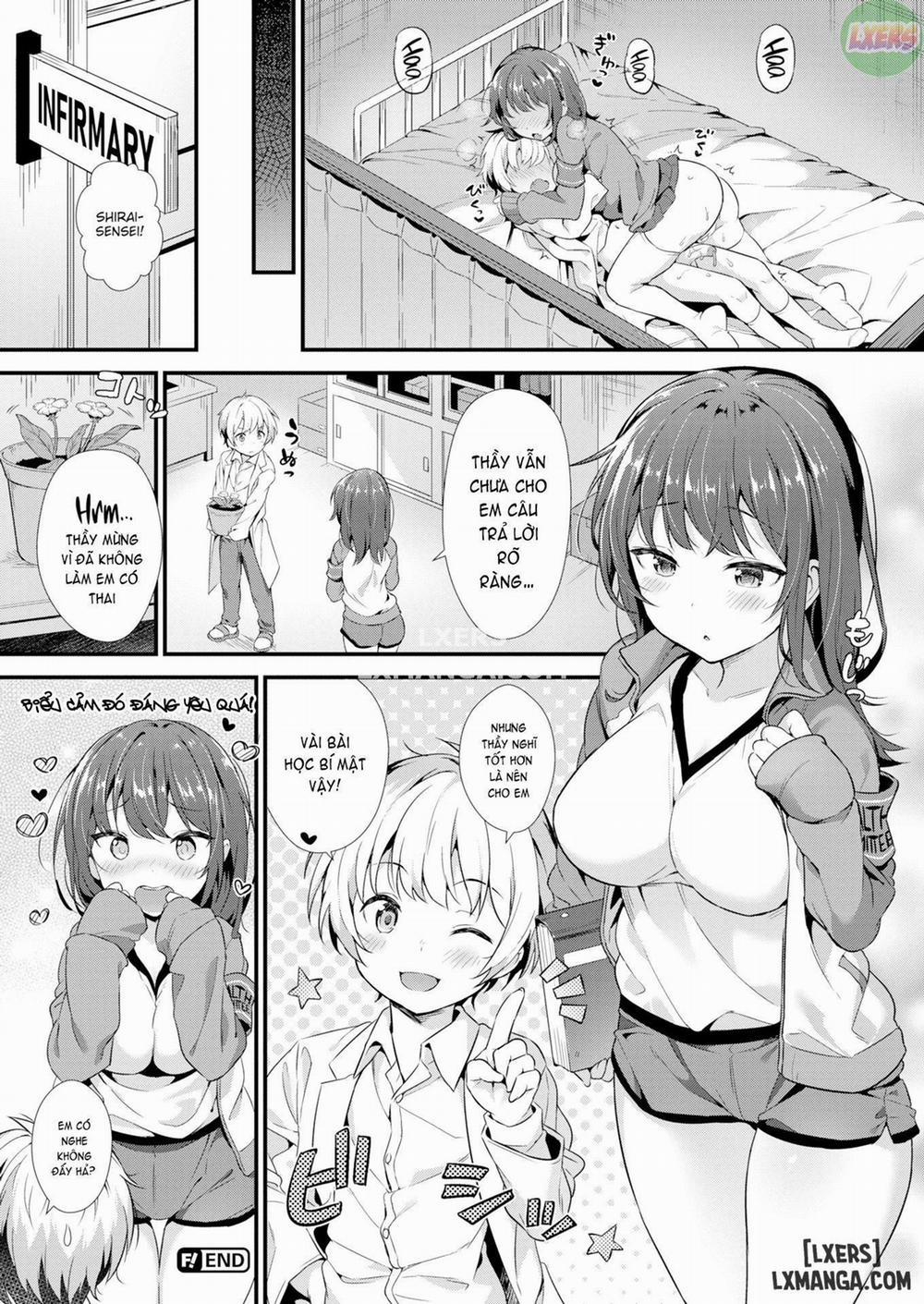 Extracurricular Lesson Oneshot trang 17