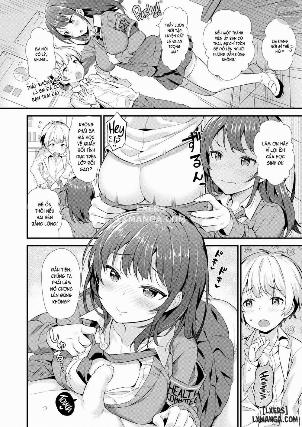 Extracurricular Lesson Oneshot trang 5