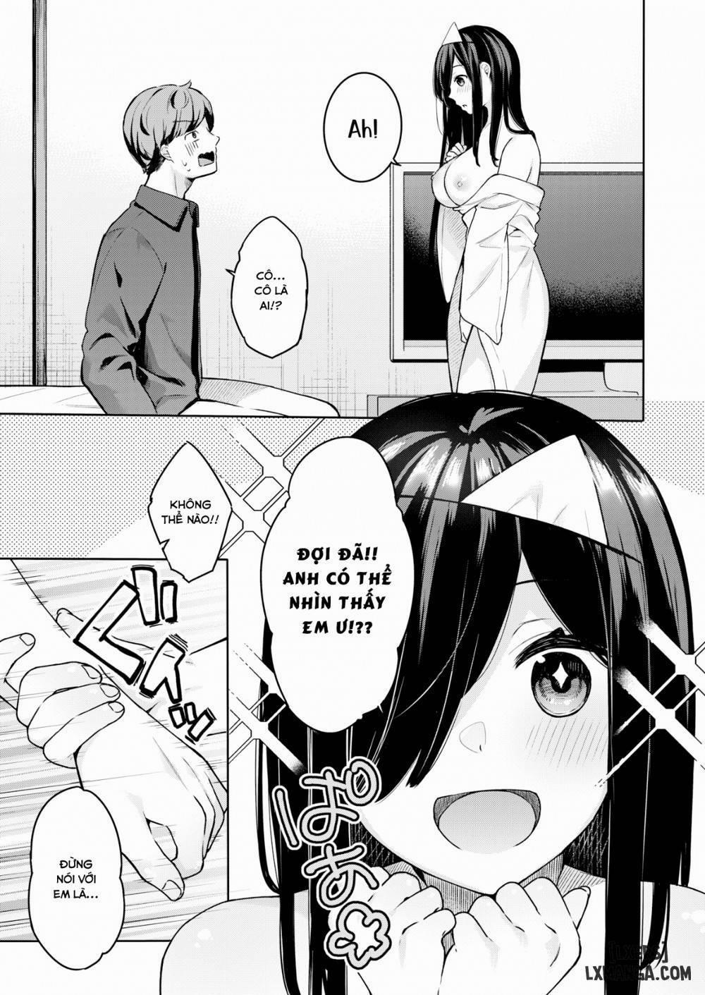 Extransensual Perception Oneshot trang 2