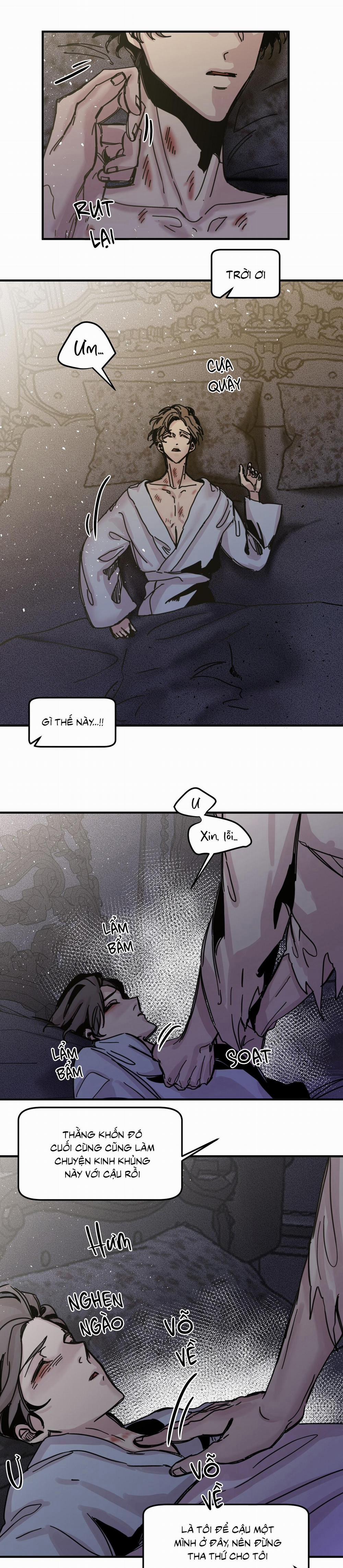 Eye Encounter With the Deer 10 trang 10