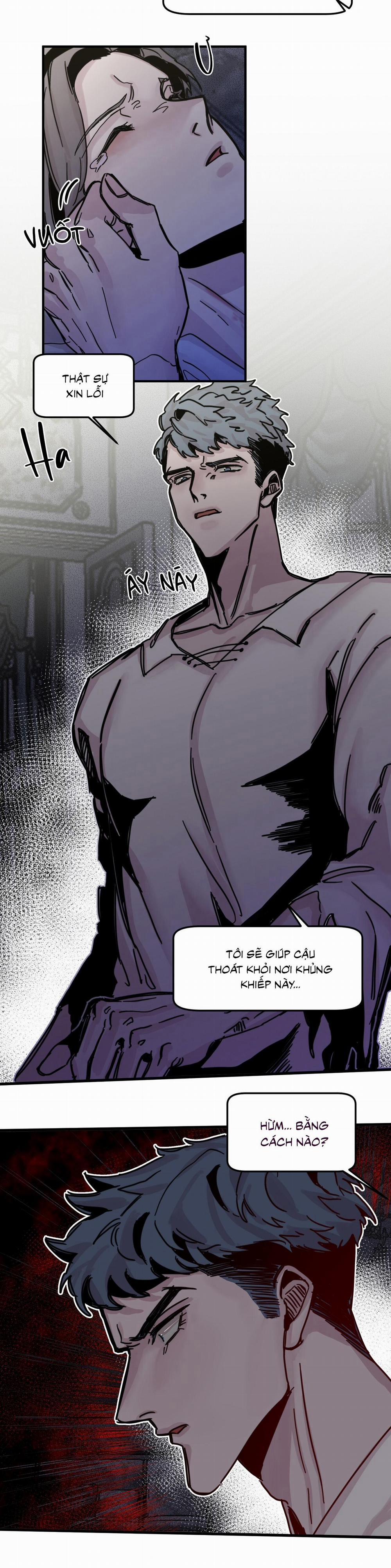 Eye Encounter With the Deer 10 trang 11