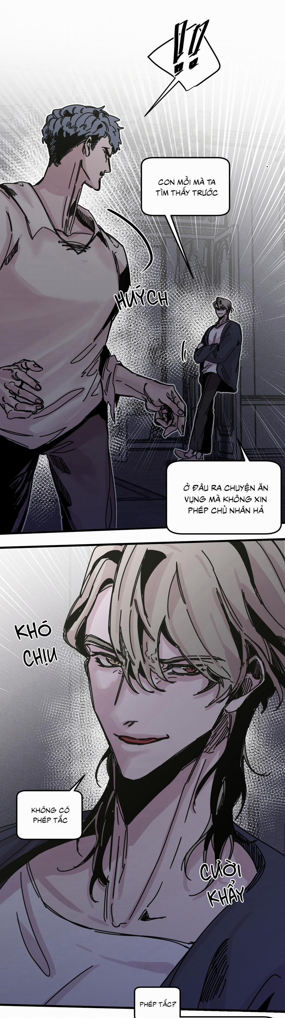 Eye Encounter With the Deer 10 trang 12