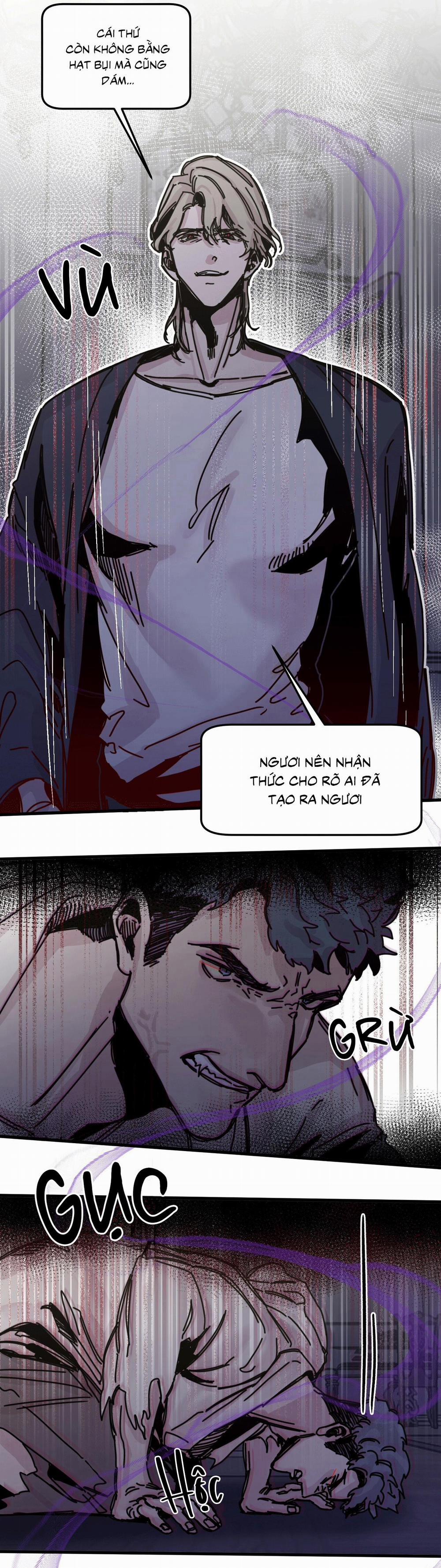 Eye Encounter With the Deer 10 trang 14