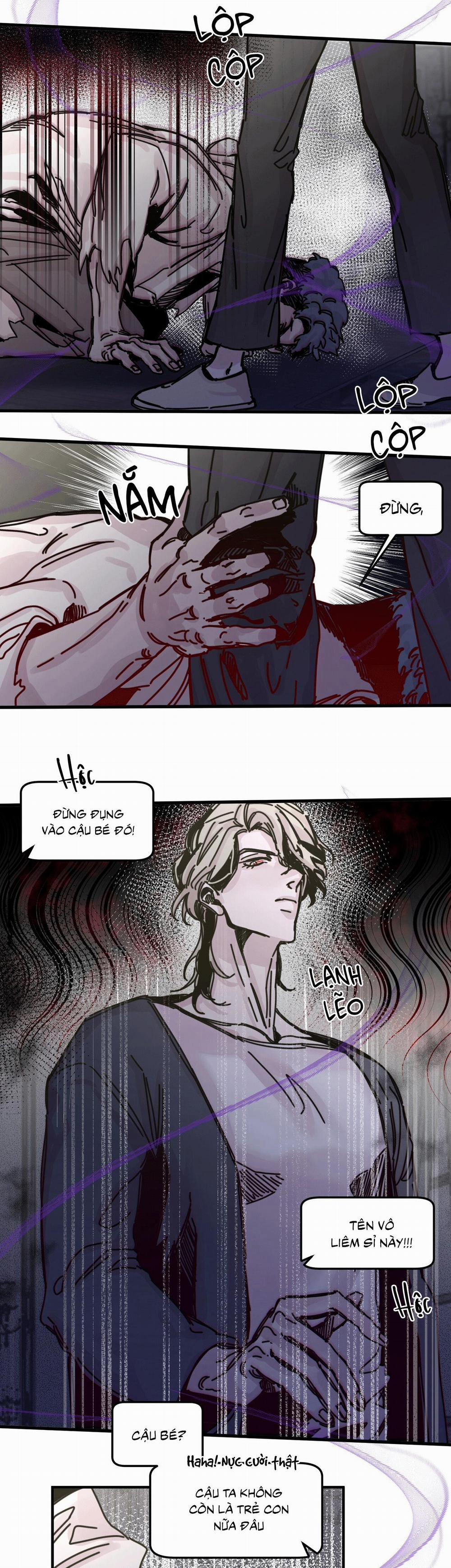 Eye Encounter With the Deer 10 trang 16